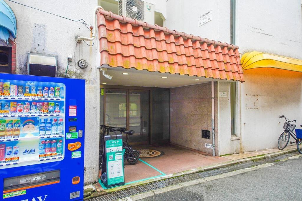 Sanacion Namba 難波千日前の5Ldk120平米 駅徒歩2分 広々バルコニーでバーベキューも可能 Apartment Osaka Luaran gambar